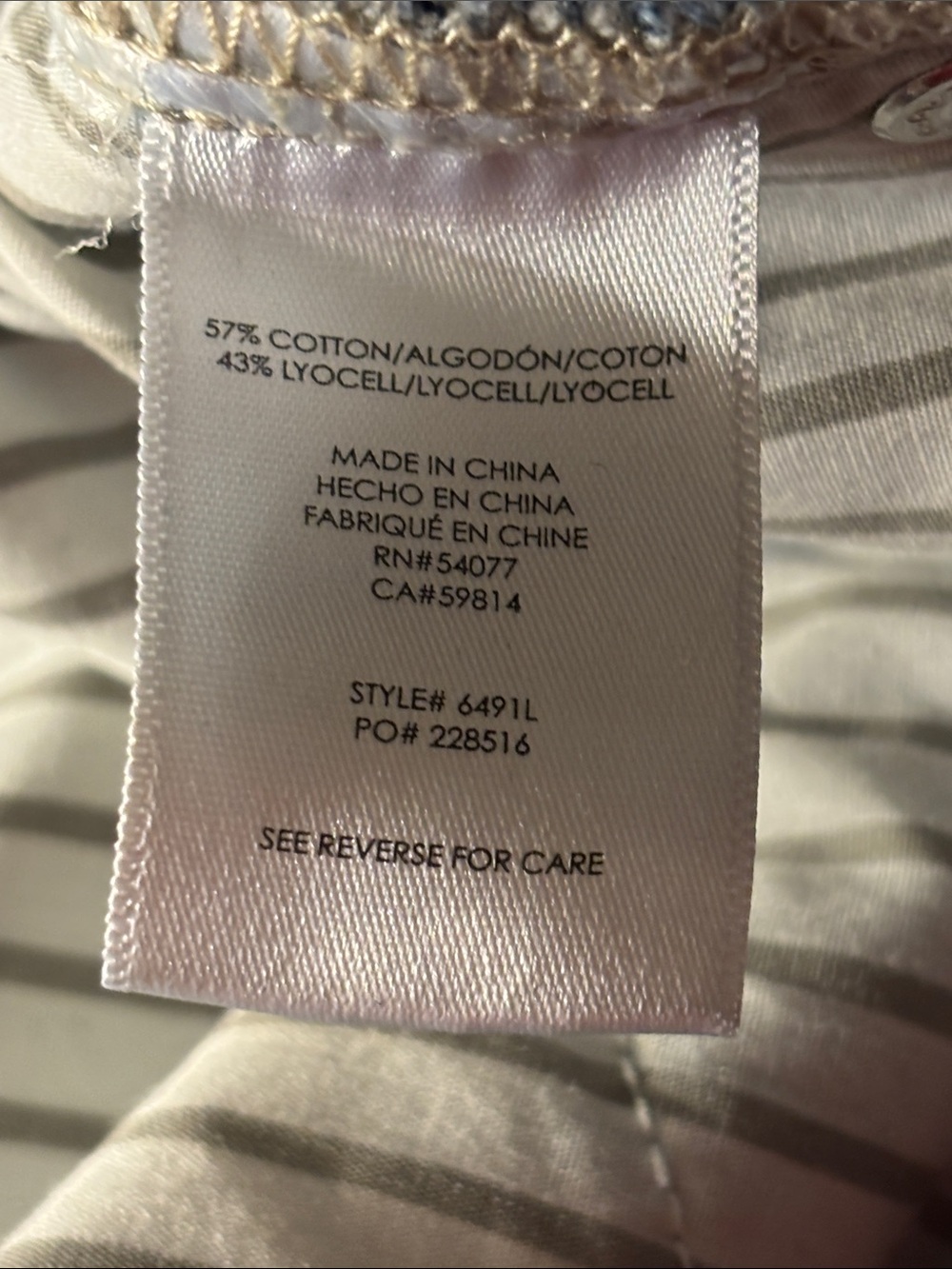 Cabi 6491R Ashbury Jeans Spring 2024 Size 6L EUC - Picture 8 of 10